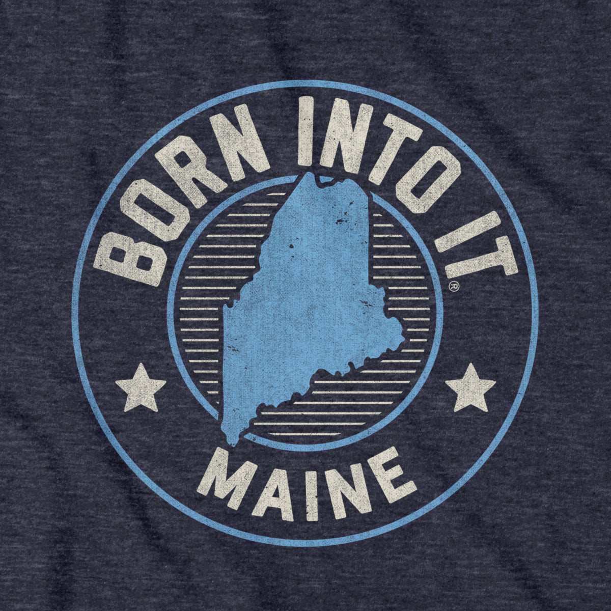 Born Into It Maine Game Day T-Shirt