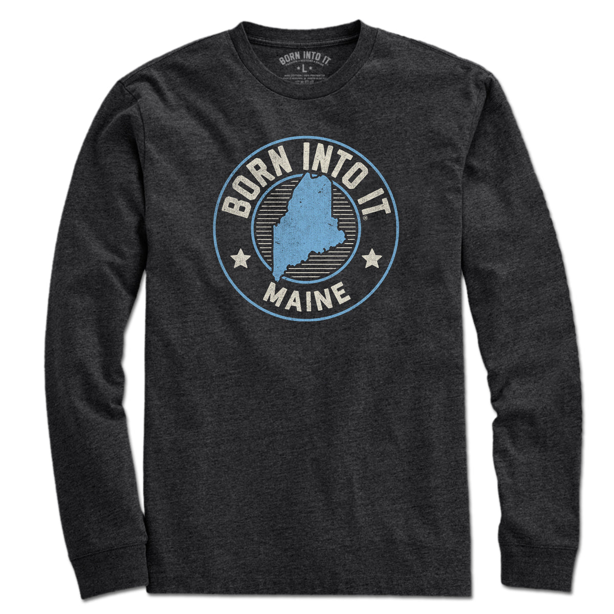 Born Into It Maine Game Day T-Shirt