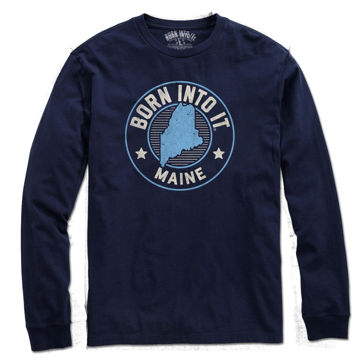 Born Into It Maine Game Day T-Shirt