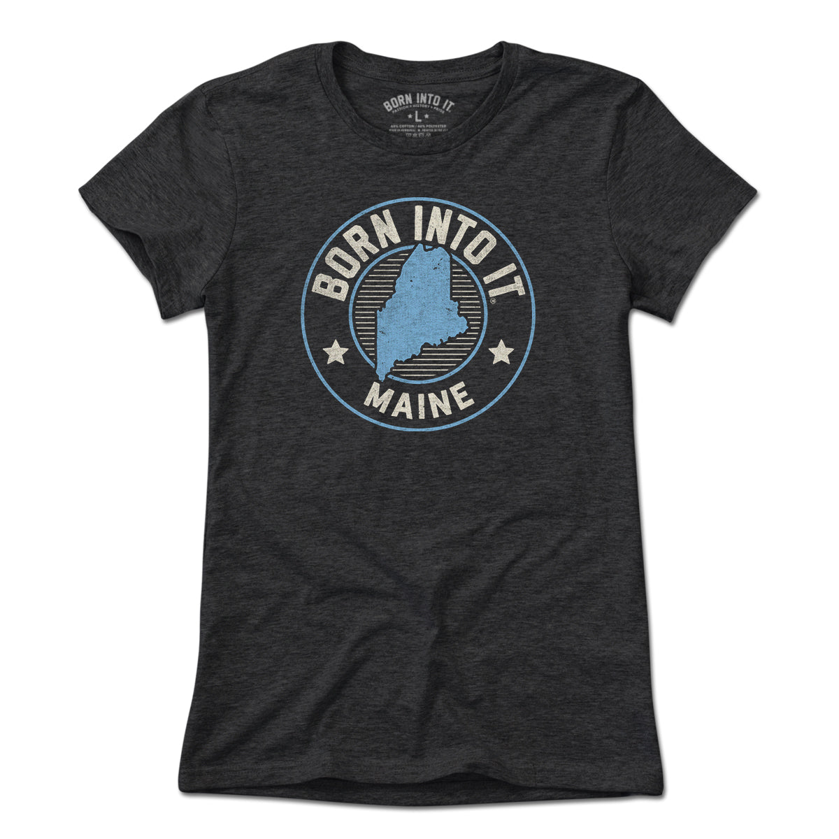 Born Into It Maine Game Day T-Shirt