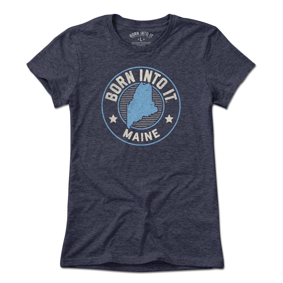 Born Into It Maine Game Day T-Shirt