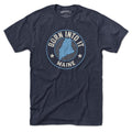 Born Into It Maine Game Day T-Shirt