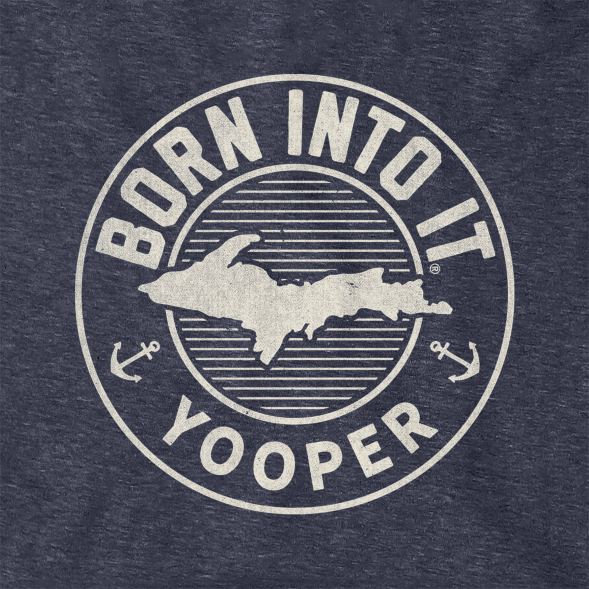 Born Into It Yooper Game Day Hoodie