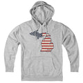 Michigan Stars & Stripes Hoodie
