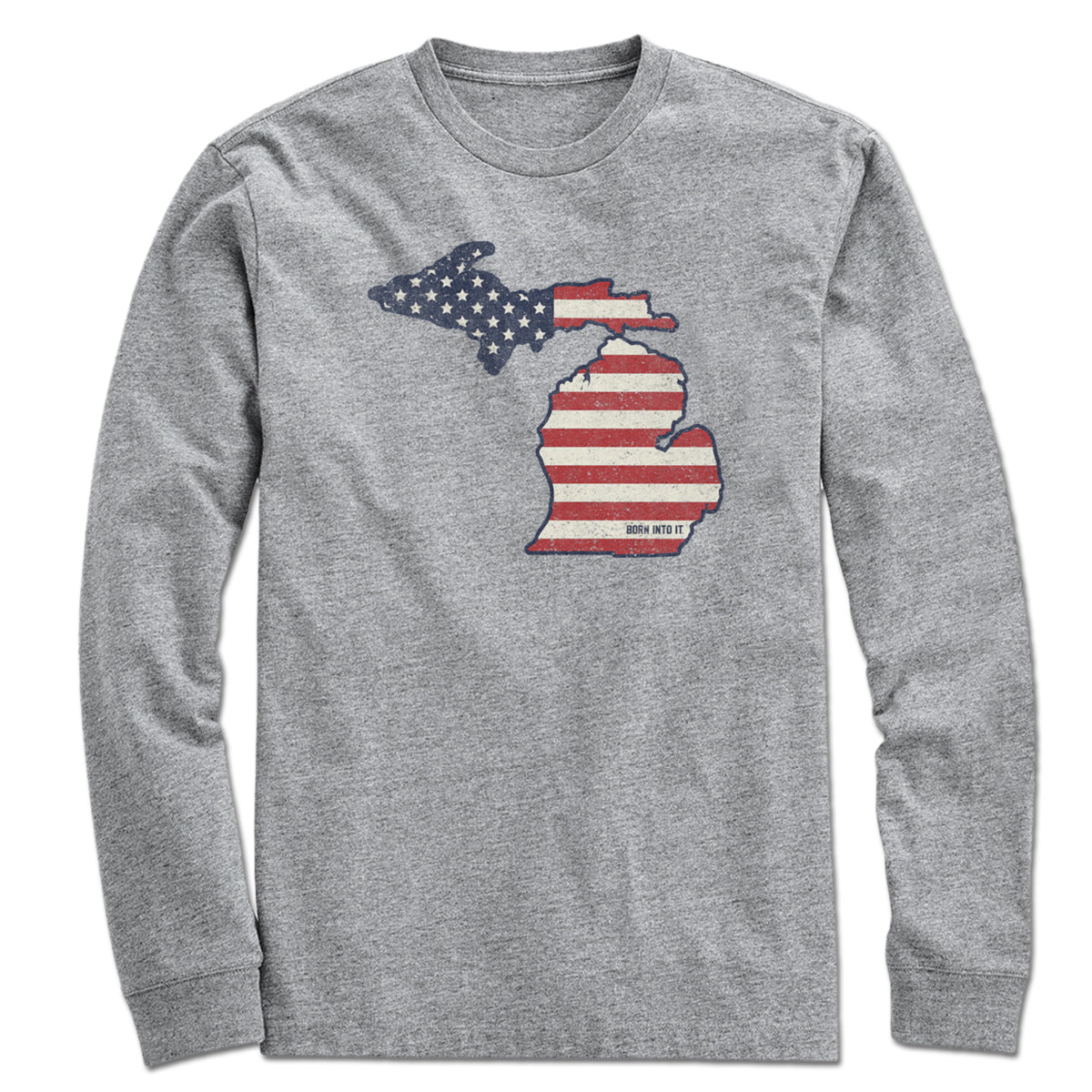 Michigan Stars & Stripes T-shirt