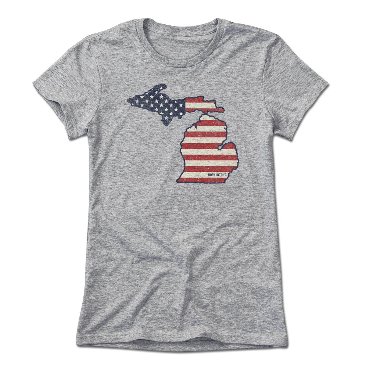 Michigan Stars & Stripes T-shirt