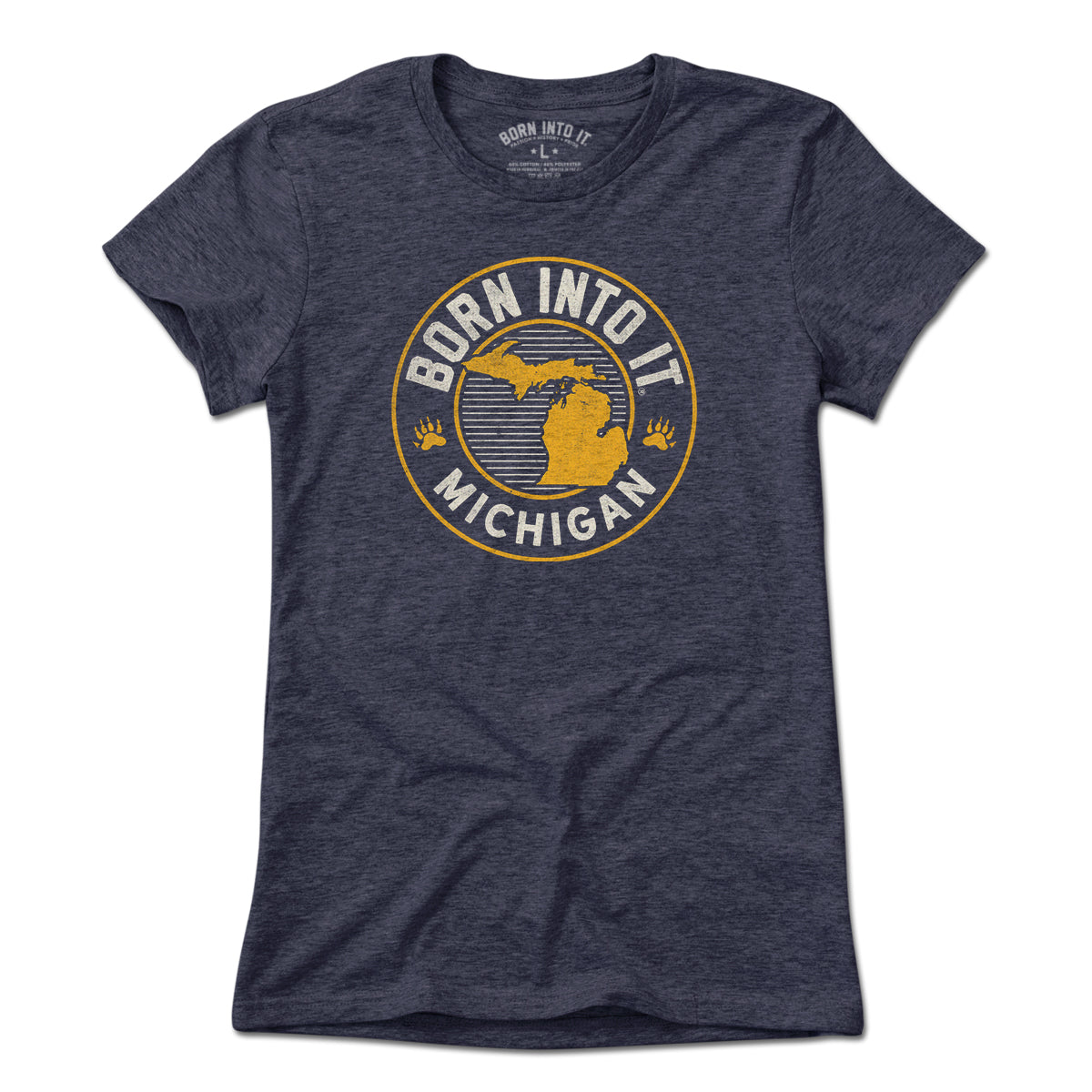 Born Into It Michigan Game Day T-Shirt