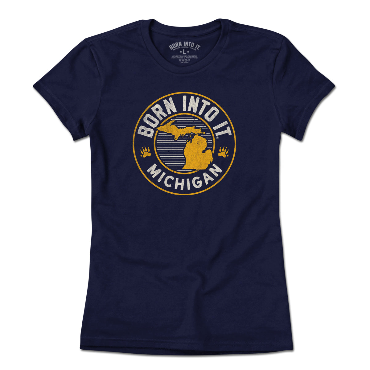 Born Into It Michigan Game Day T-Shirt