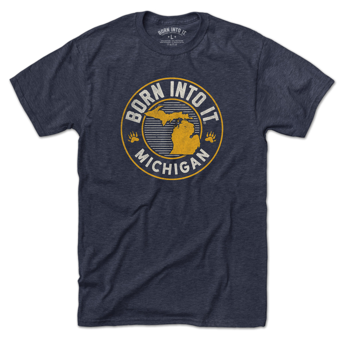 Born Into It Michigan Game Day T-Shirt