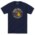 Born Into It Michigan Game Day T-Shirt