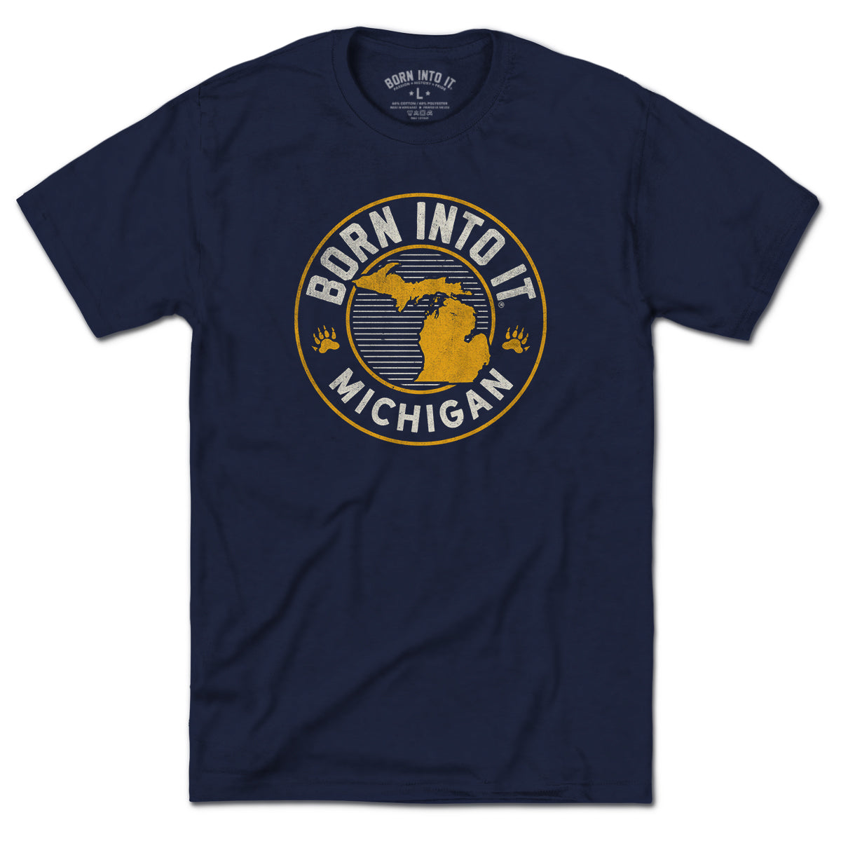 Born Into It Michigan Game Day T-Shirt