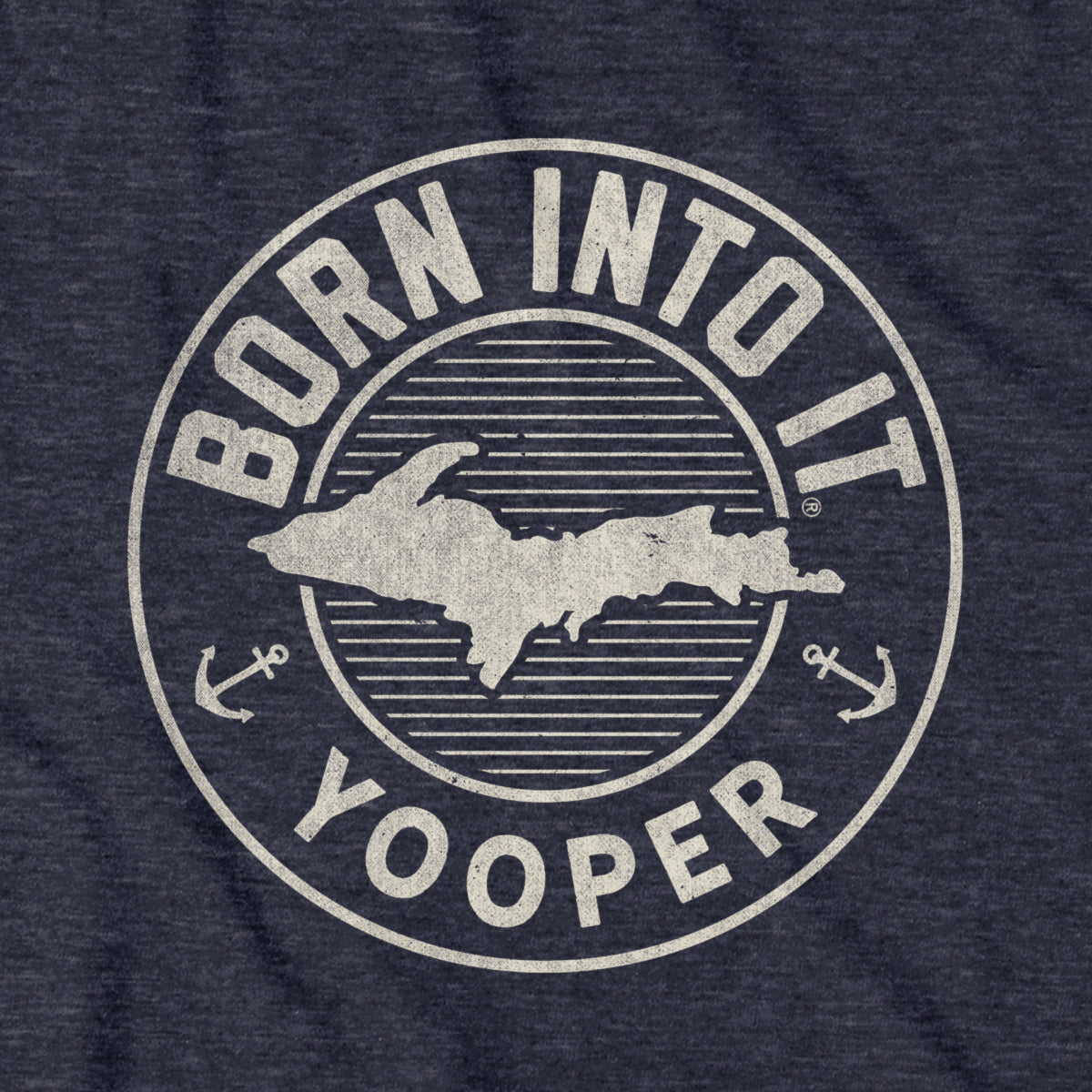 Born Into It Yooper Game Day T-Shirt