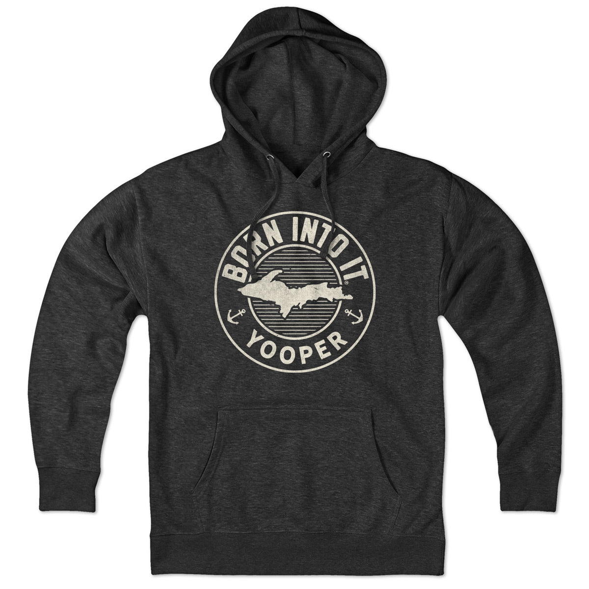 Born Into It Yooper Game Day Hoodie