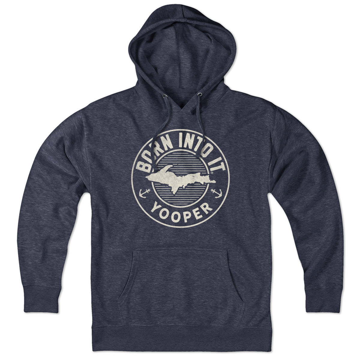 Born Into It Yooper Game Day Hoodie