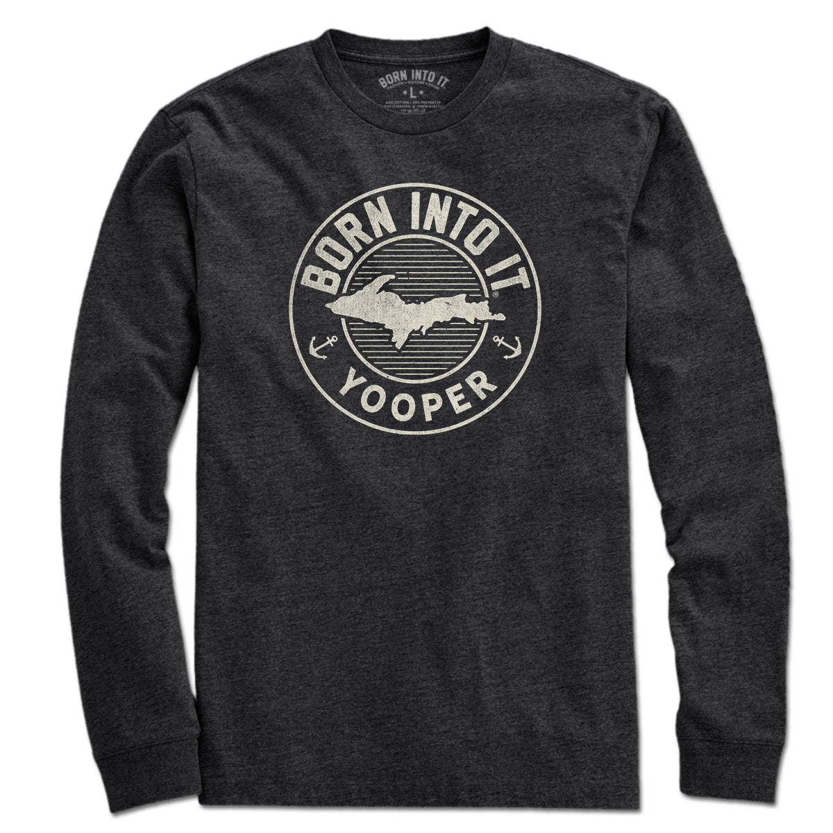 Born Into It Yooper Game Day T-Shirt