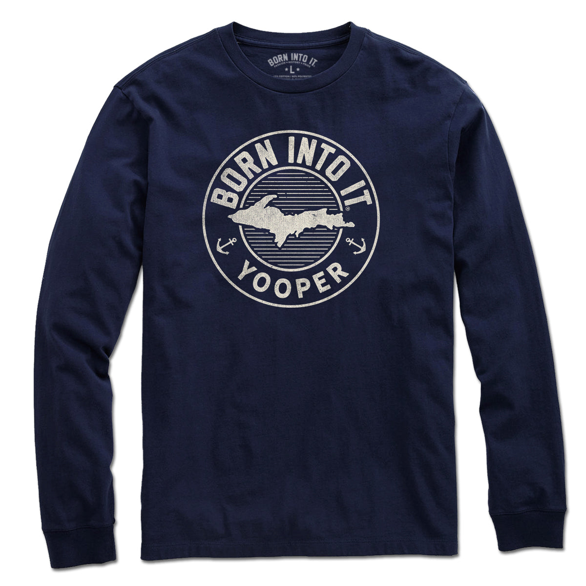 Born Into It Yooper Game Day T-Shirt