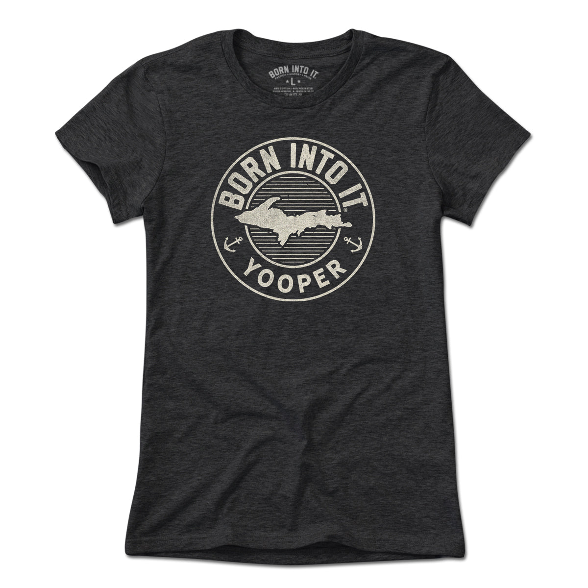 Born Into It Yooper Game Day T-Shirt