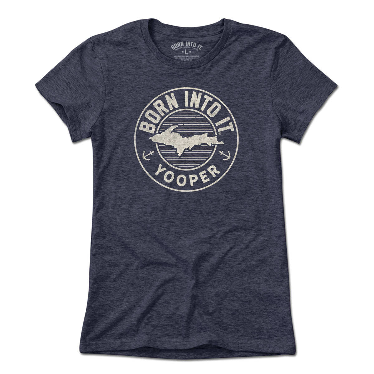 Born Into It Yooper Game Day T-Shirt