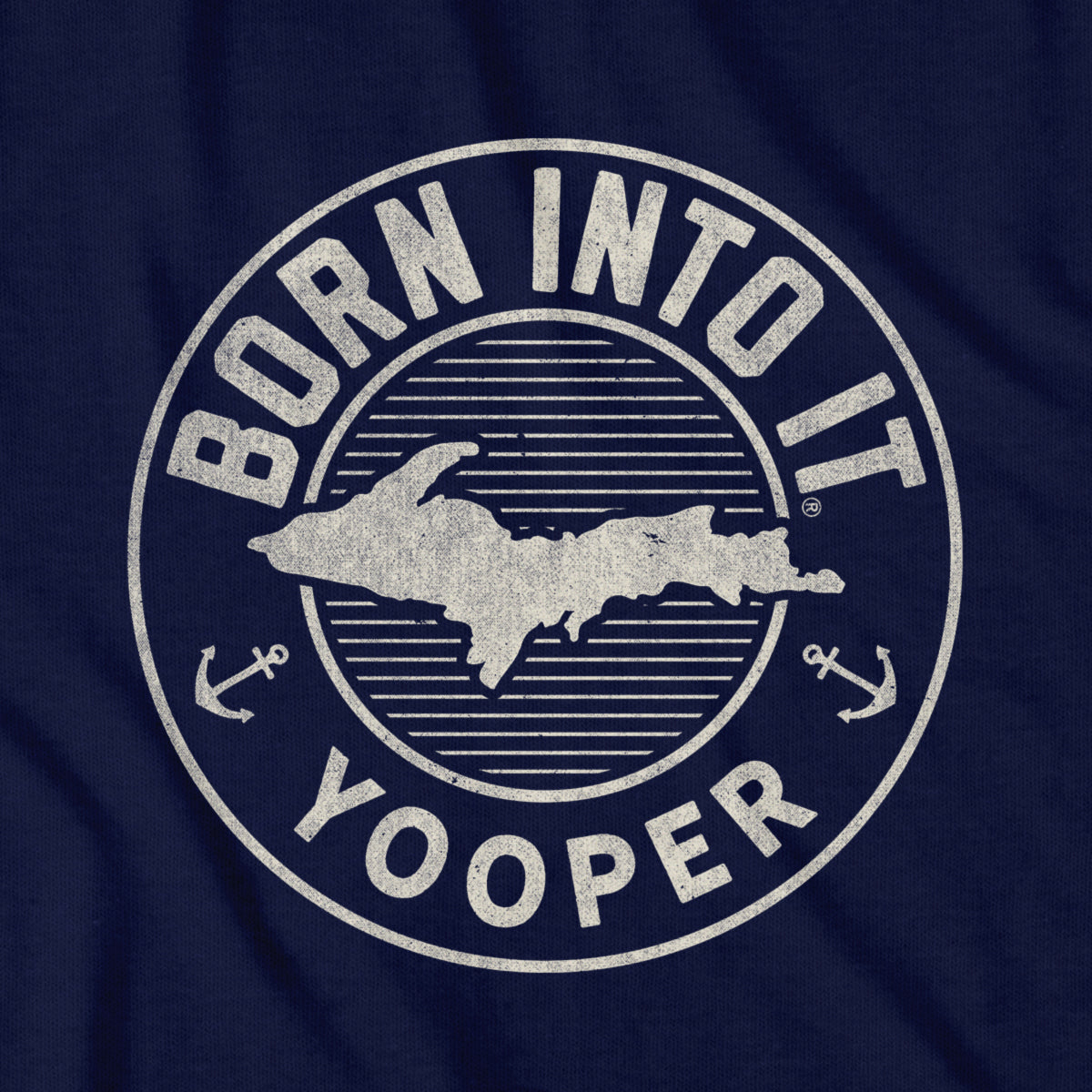 Born Into It Yooper Game Day T-Shirt