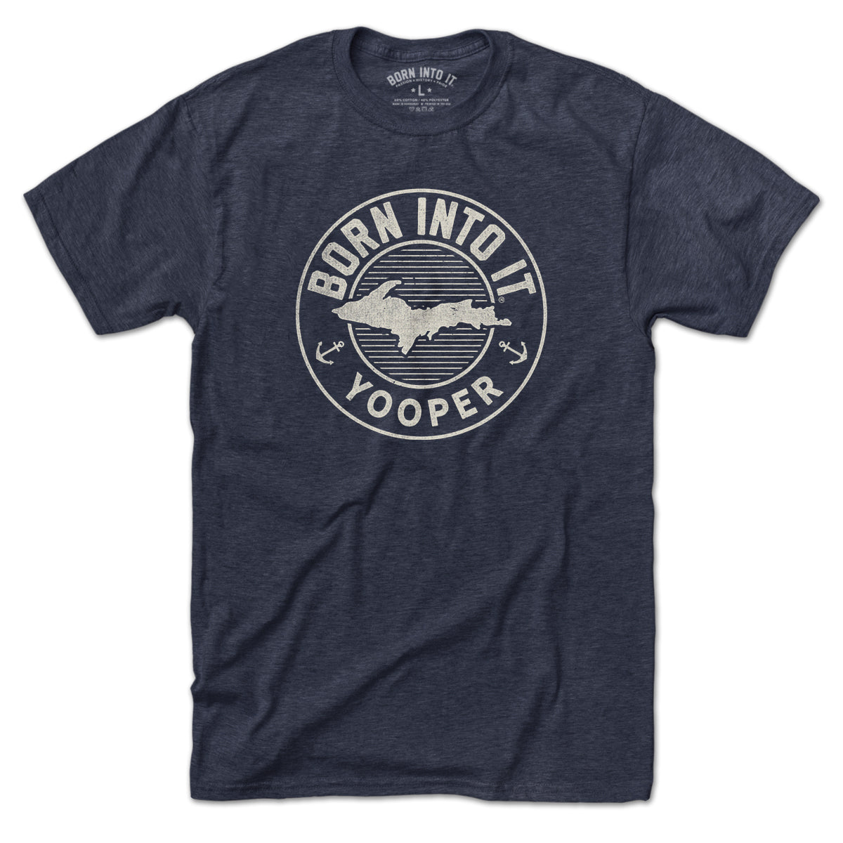 Born Into It Yooper Game Day T-Shirt