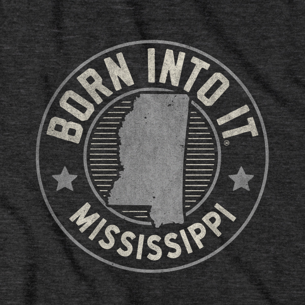 Born Into It Mississippi Game Day T-Shirt