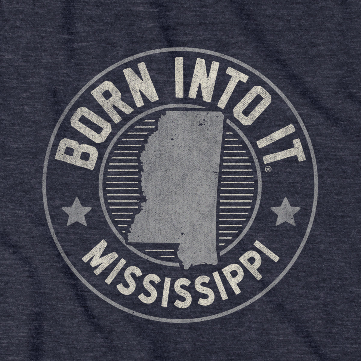 Born Into It Mississippi Game Day T-Shirt