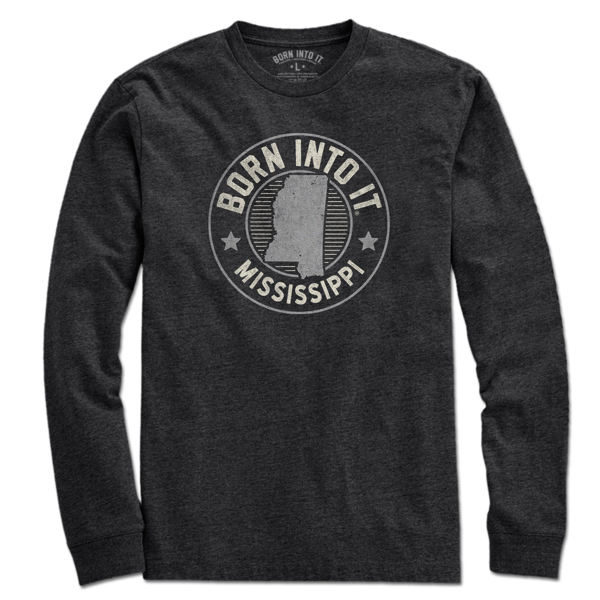 Born Into It Mississippi Game Day T-Shirt