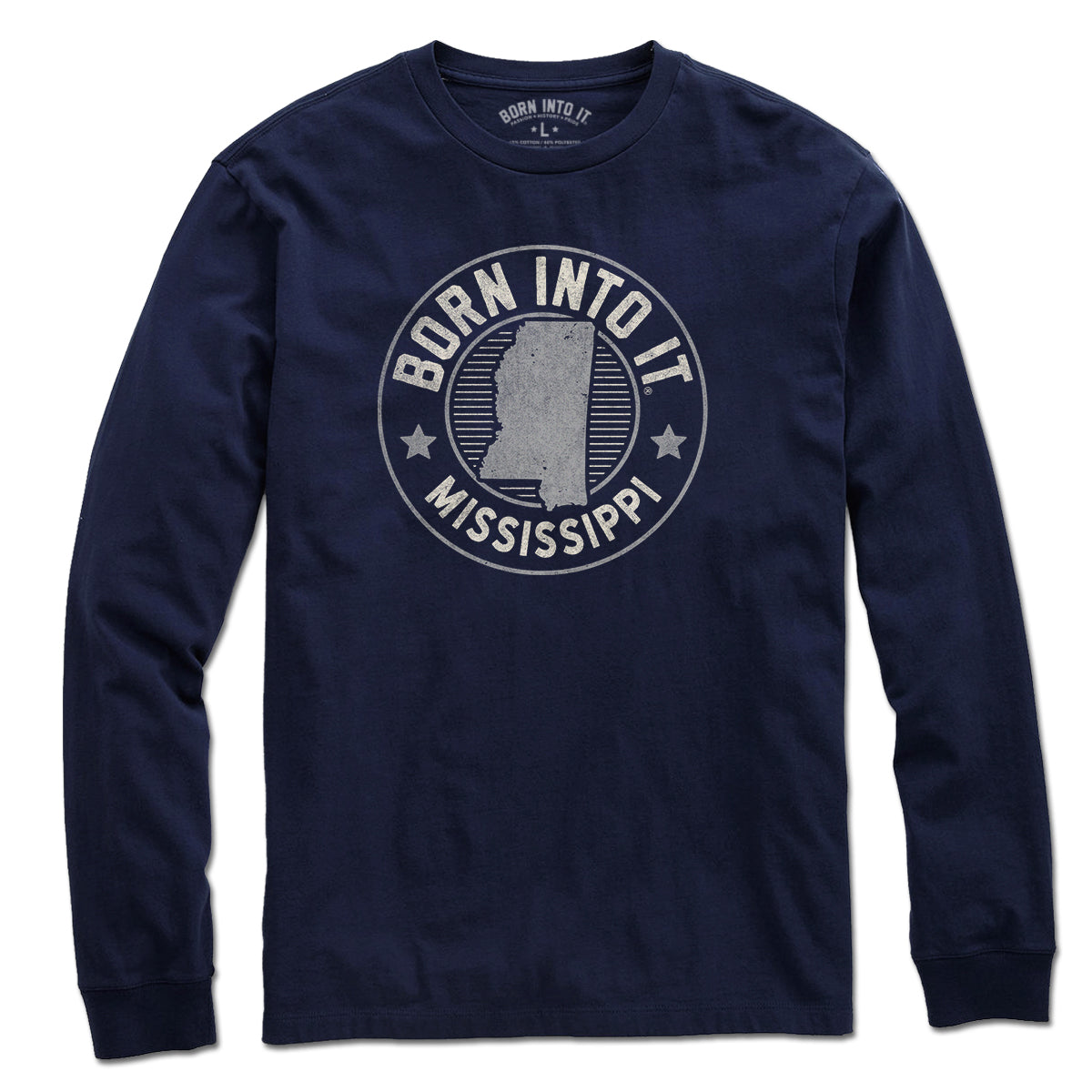 Born Into It Mississippi Game Day T-Shirt