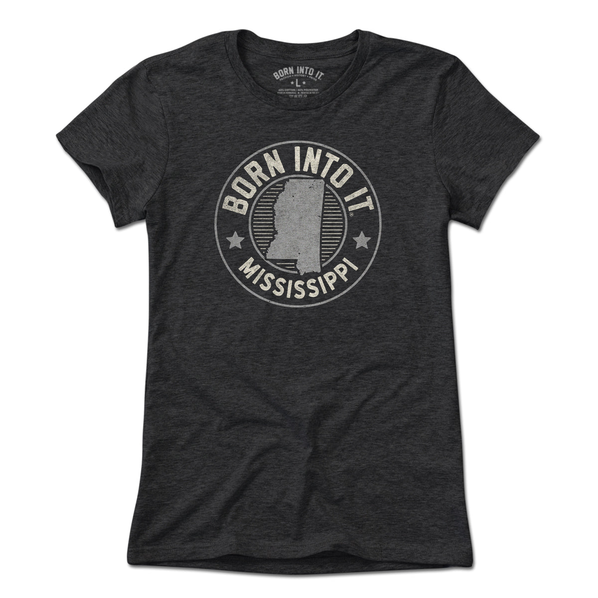 Born Into It Mississippi Game Day T-Shirt