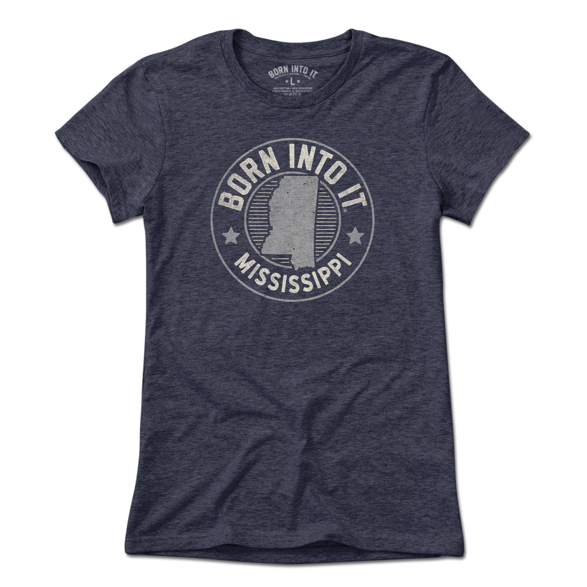 Born Into It Mississippi Game Day T-Shirt
