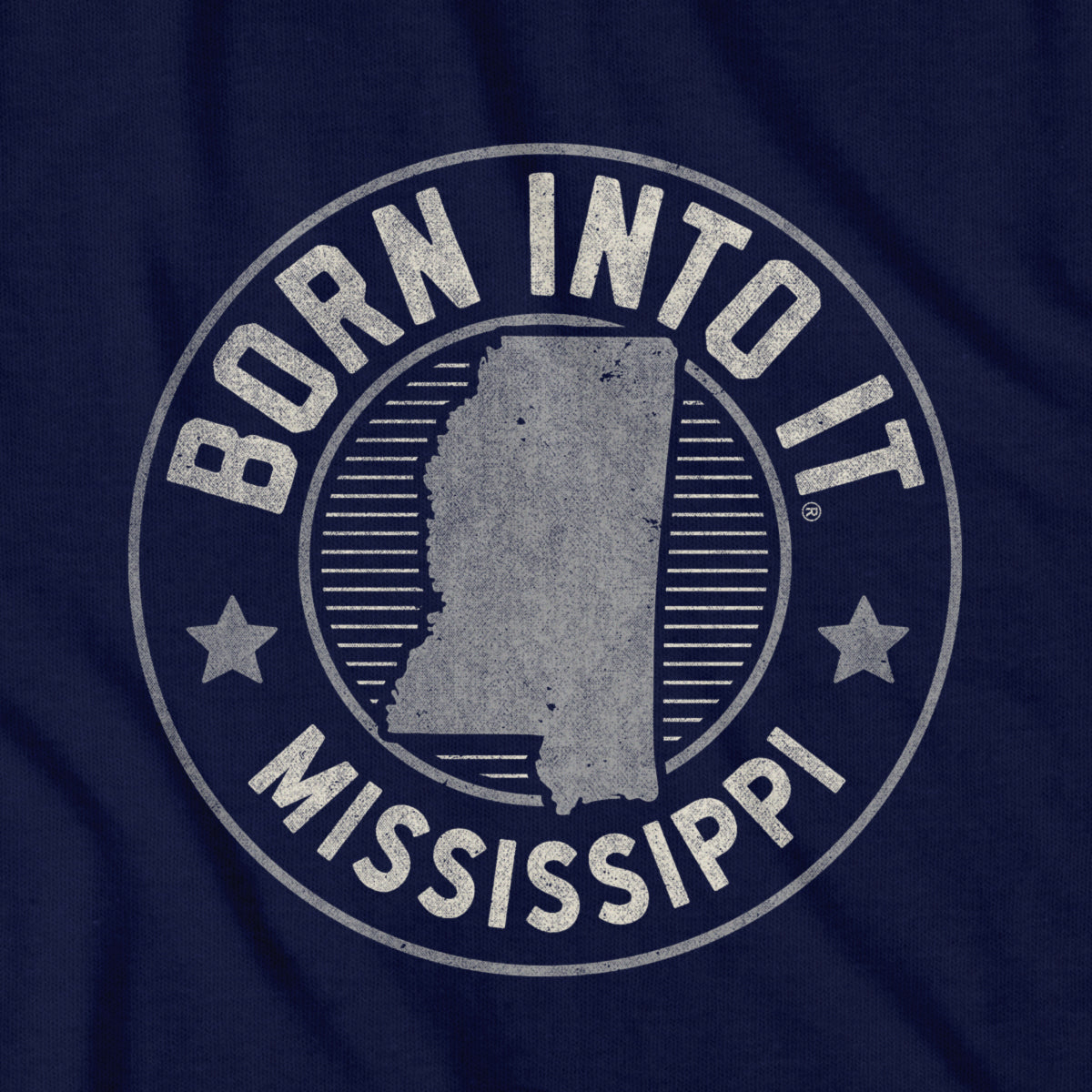 Born Into It Mississippi Game Day T-Shirt