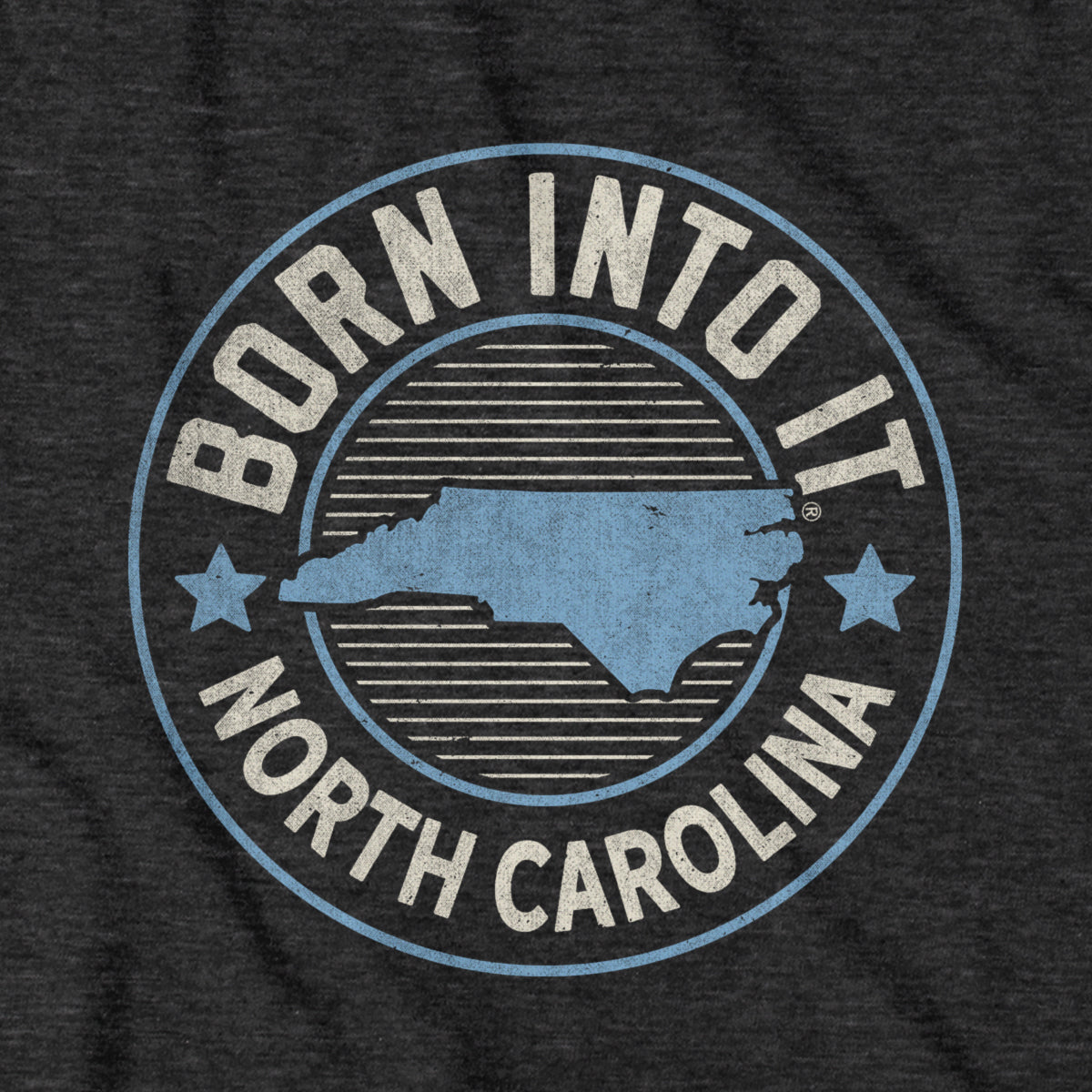 Born Into It North Carolina Game Day T-Shirt