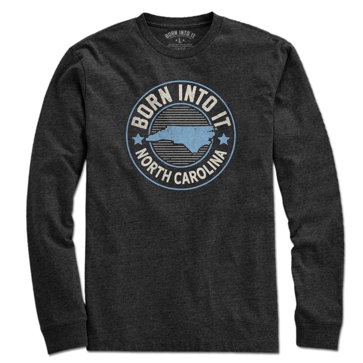Born Into It North Carolina Game Day T-Shirt