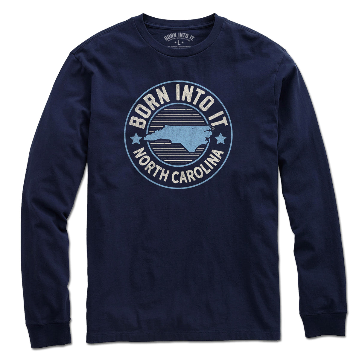 Born Into It North Carolina Game Day T-Shirt