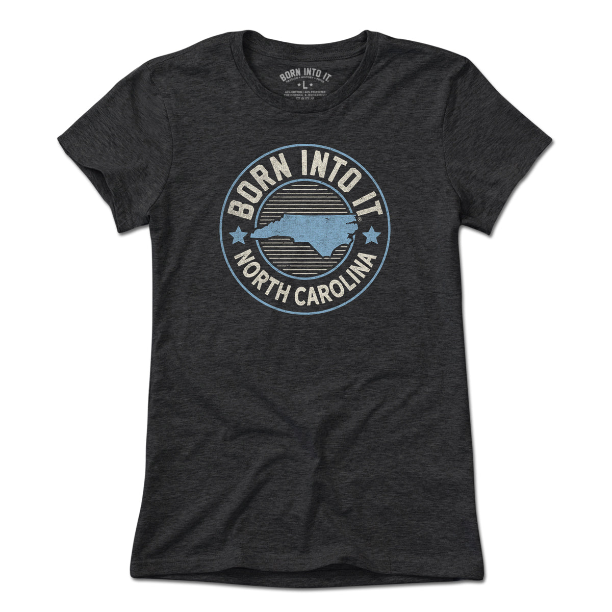 Born Into It North Carolina Game Day T-Shirt