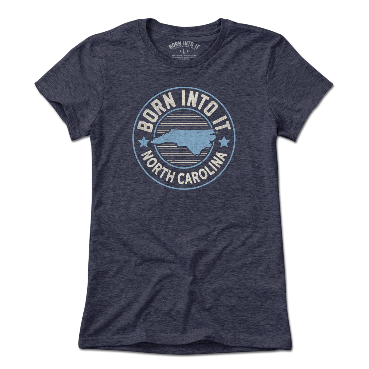 Born Into It North Carolina Game Day T-Shirt