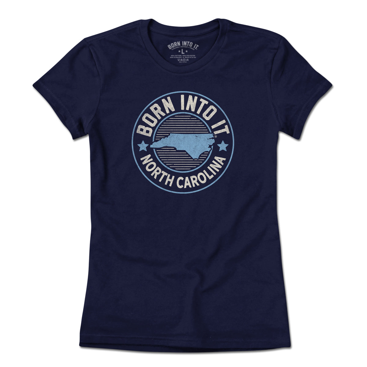 Born Into It North Carolina Game Day T-Shirt