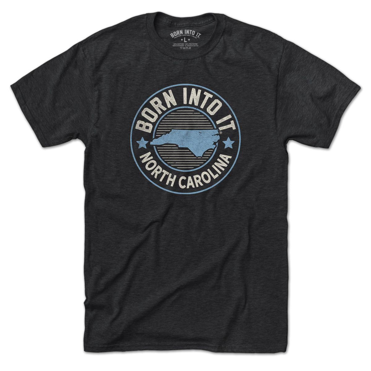 Born Into It North Carolina Game Day T-Shirt