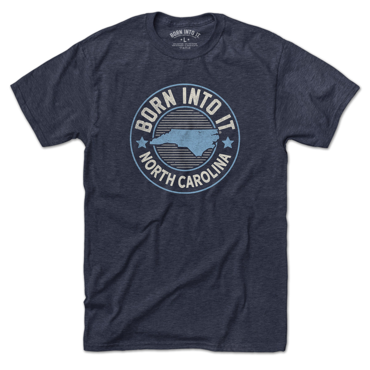 Born Into It North Carolina Game Day T-Shirt