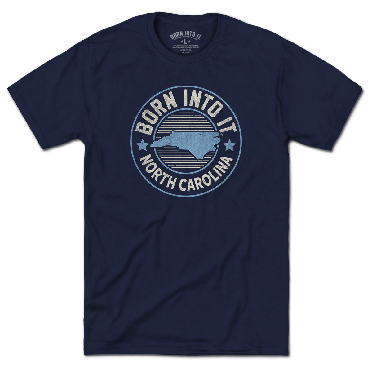 Born Into It North Carolina Game Day T-Shirt