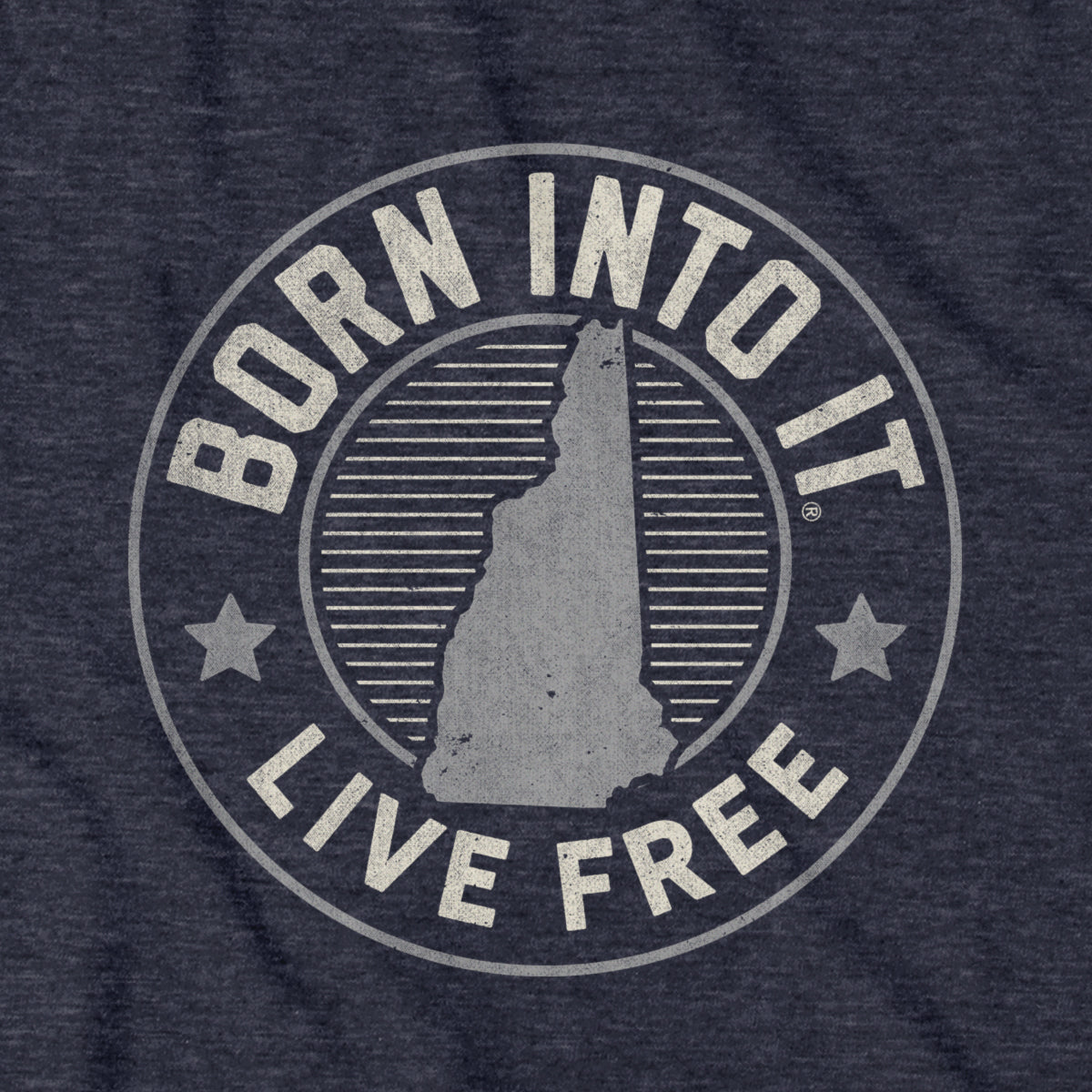 Born Into It New Hampshire Game Day T-Shirt