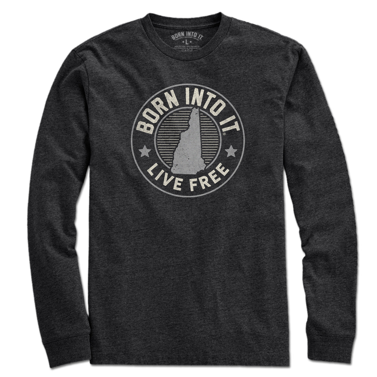 Born Into It New Hampshire Game Day T-Shirt
