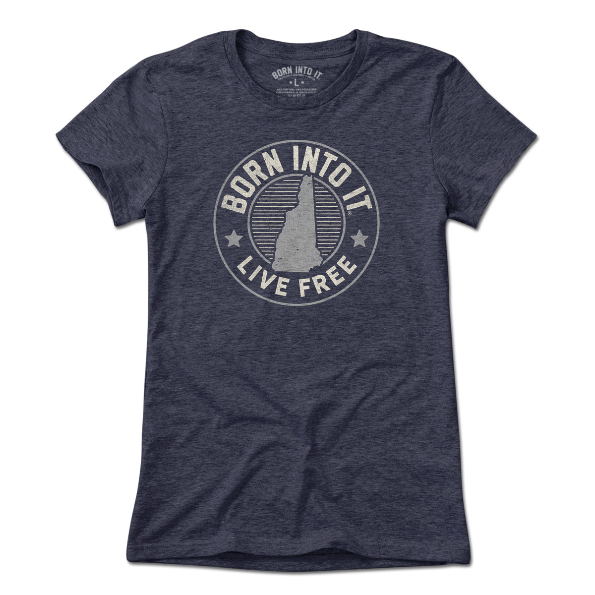 Born Into It New Hampshire Game Day T-Shirt