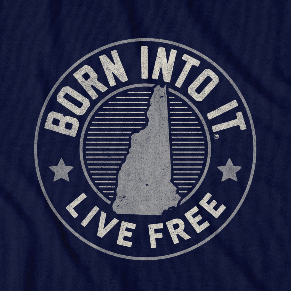 Born Into It New Hampshire Game Day T-Shirt