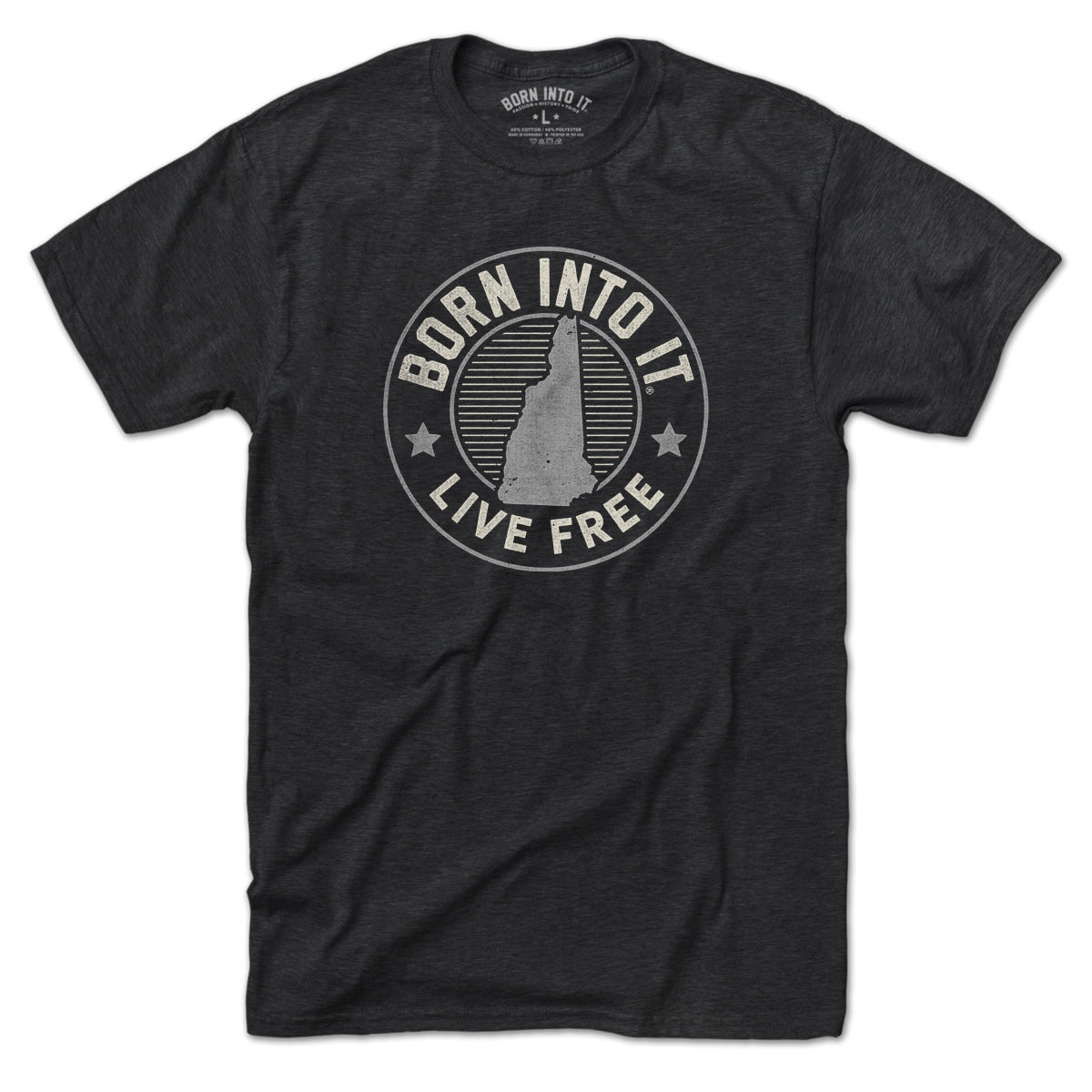 Born Into It New Hampshire Game Day T-Shirt