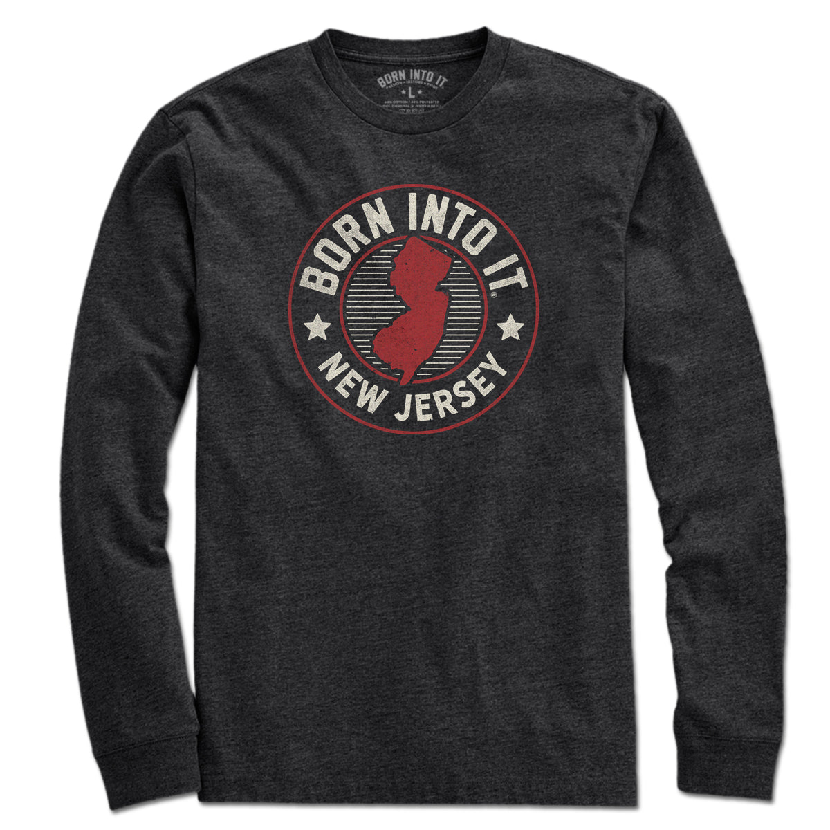 Born Into It New Jersey Game Day T-Shirt
