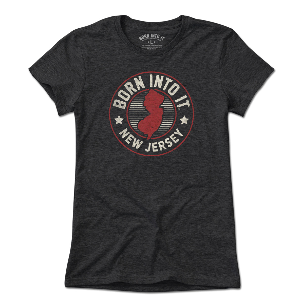 Born Into It New Jersey Game Day T-Shirt