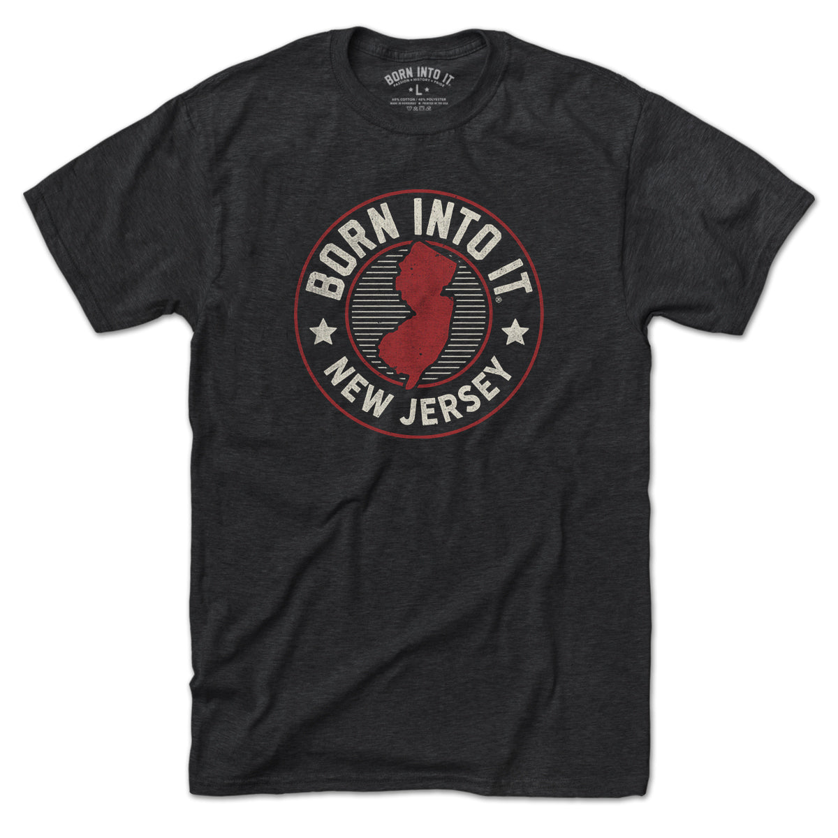 Born Into It New Jersey Game Day T-Shirt