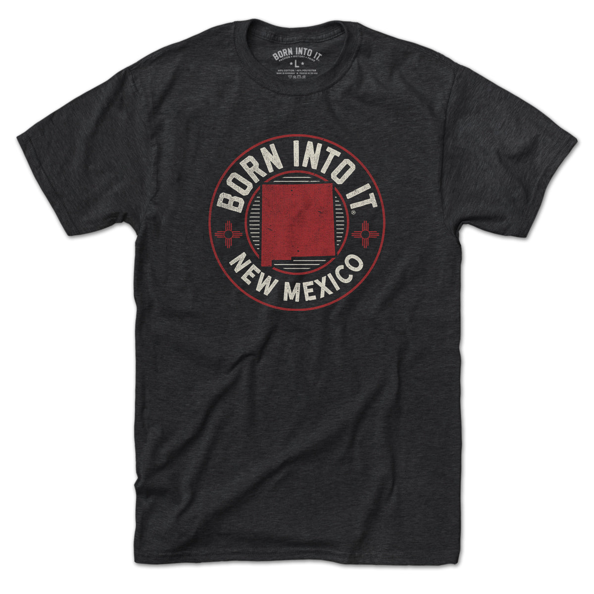 Born Into It New Mexico Game Day T-Shirt
