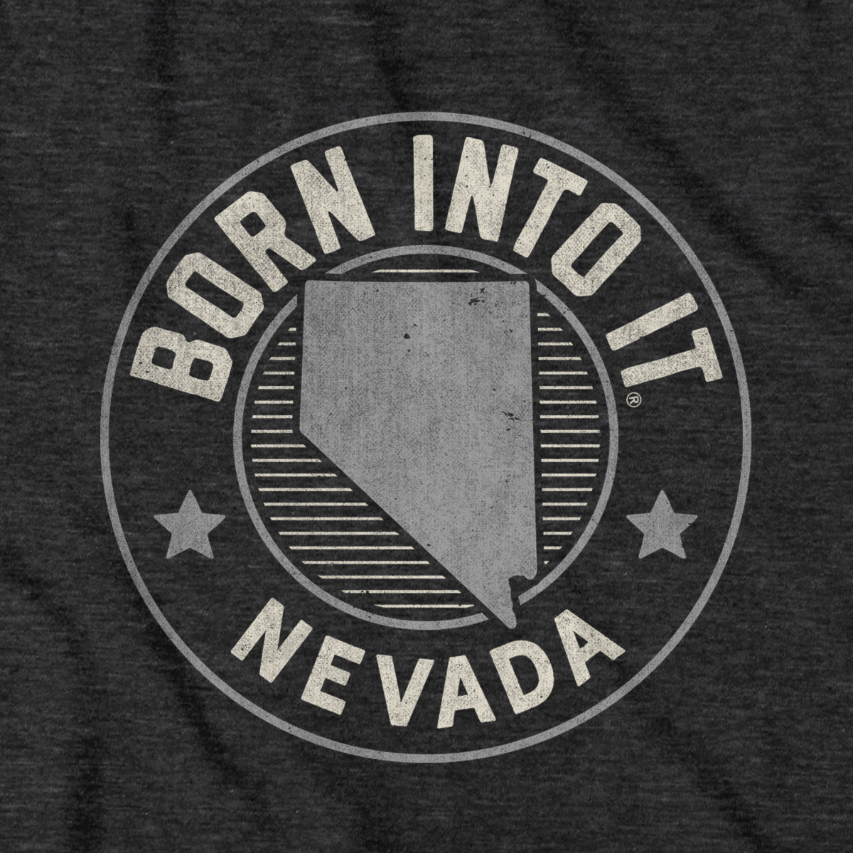 Born Into It Nevada Game Day T-Shirt